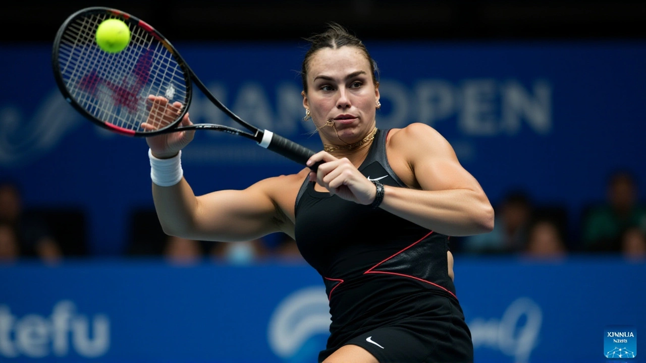 Sabalenka Extends 20‑Match Wuhan Streak, Paolini Upsets Swiatek
