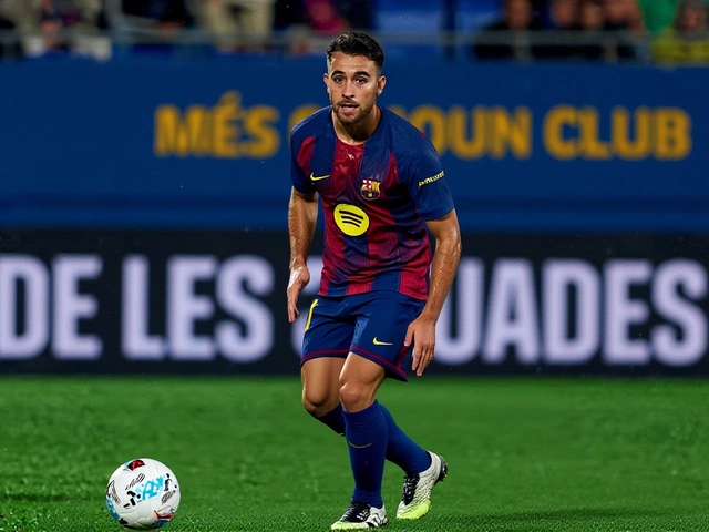 Barcelona Stunned 4-1 by Sevilla as Injury Toll Forces Lineup Shuffle