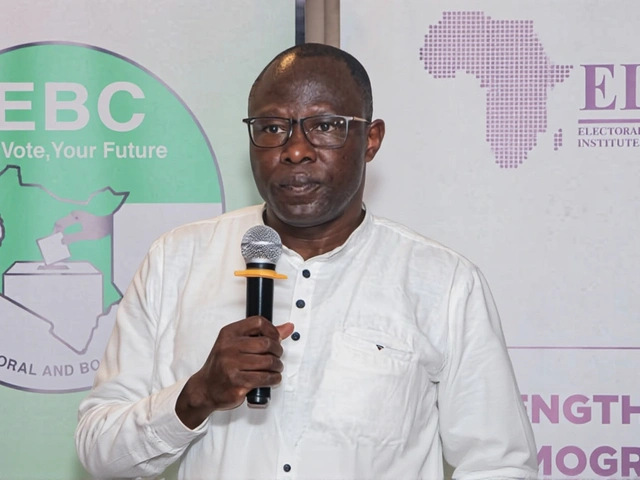 IEBC Announces Nov 27, 2025 By‑Elections with New Rules for Parties