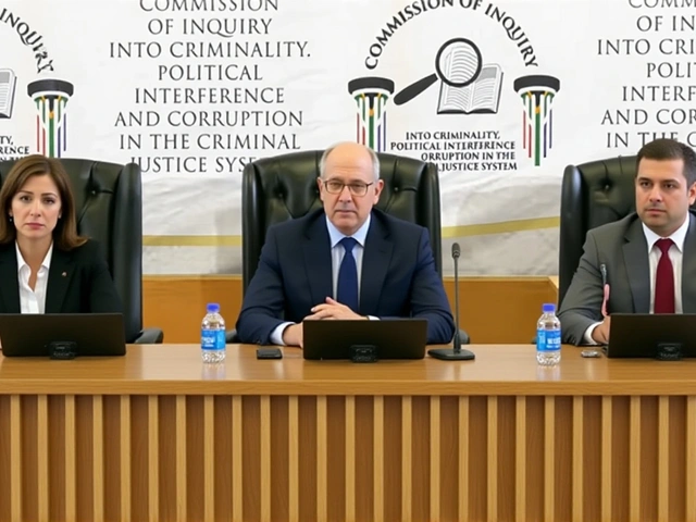 Media Challenge Madlanga Commission's Closed Hearings, Inquiry Paused