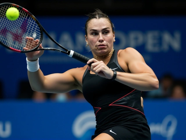 Sabalenka Extends 20‑Match Wuhan Streak, Paolini Upsets Swiatek