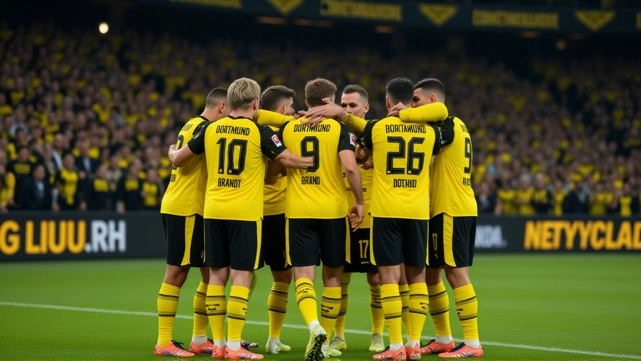 Borussia Dortmund Crushes Villarreal 4-0 in Champions League Statement Win