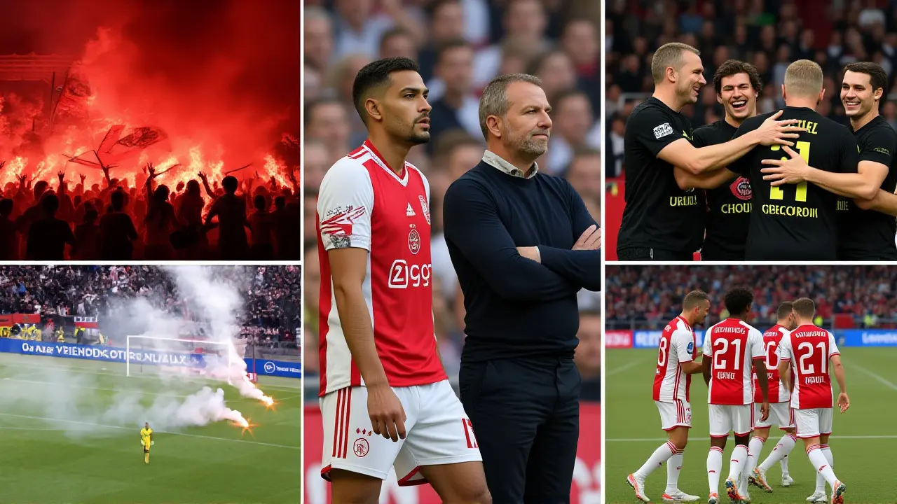 Ajax beats Feyenoord 2-0 in 200th De Klassieker amid fan unrest fallout