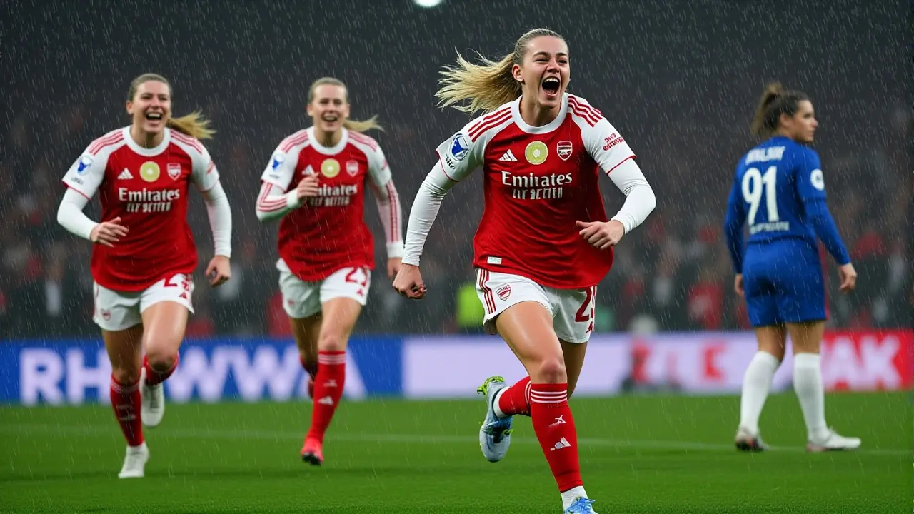 Arsenal beat Chelsea 3-1 in Women's Champions League quarter-final