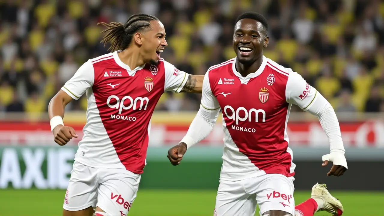 Monaco and Auxerre Battle to 2-2 Draw at Stade Louis II