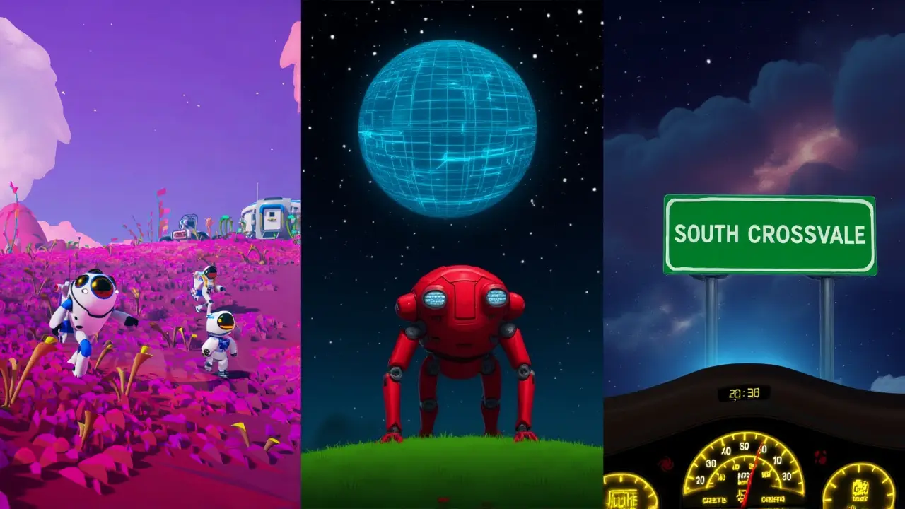 11 Best Cozy Sci-Fi Games for Chill Cosmic Vibes