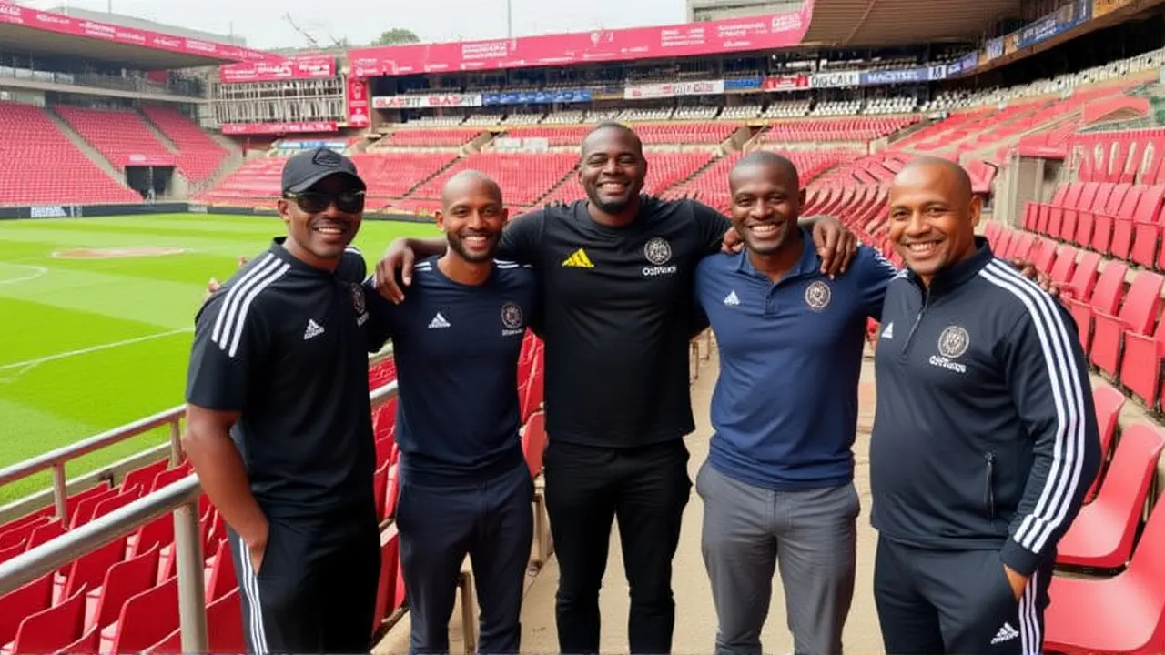 Soweto Derby Legends Return to Ellis Park After 2001 Tragedy